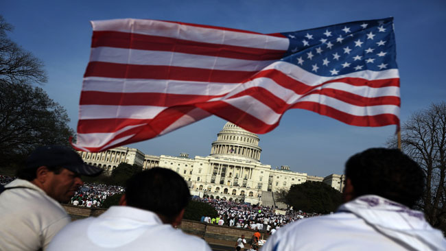 Protestors Rally For Immigration Reform At Nation's Capitol