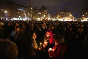 Global Reaction To The Terrorist Attack On French Newspaper Charlie Hebdo