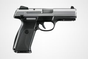 Gun With Clipping Path