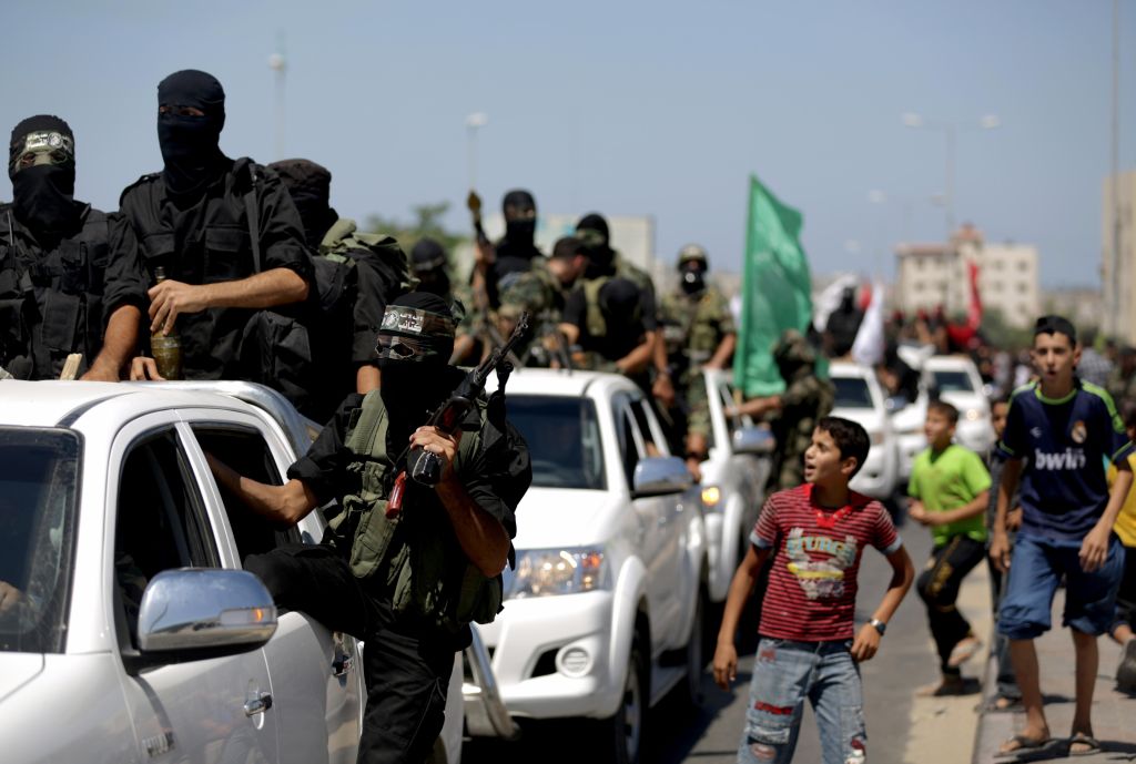 PALESTINIAN-CONFLICT-GAZA-DEMO