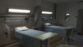 Hospital Beds and empty room