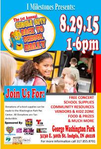 Circle City Back to School Flyer WNOW