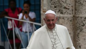 Pope Francis Makes Historic Trip To Cuba