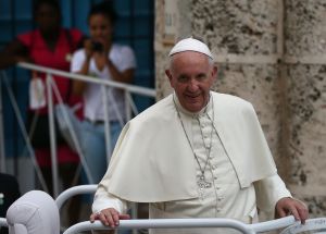 Pope Francis Makes Historic Trip To Cuba