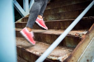 Staircase workout