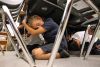 Californians Take Part In Statewide Earthquake Drill