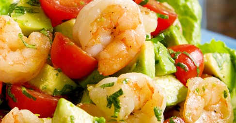 Shrimp and Avocado Salad