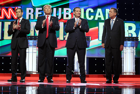 GOP Presidential debate