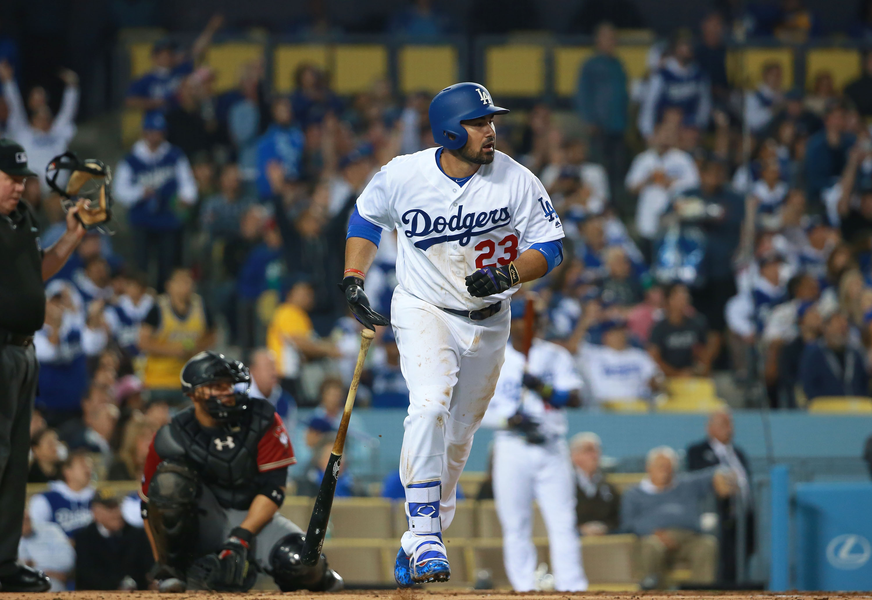 Arizona Diamondbacks v Los Angeles Dodgers