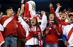 COPA America: Peru And Brazil At Gillette Stadium In Foxborough, Mass