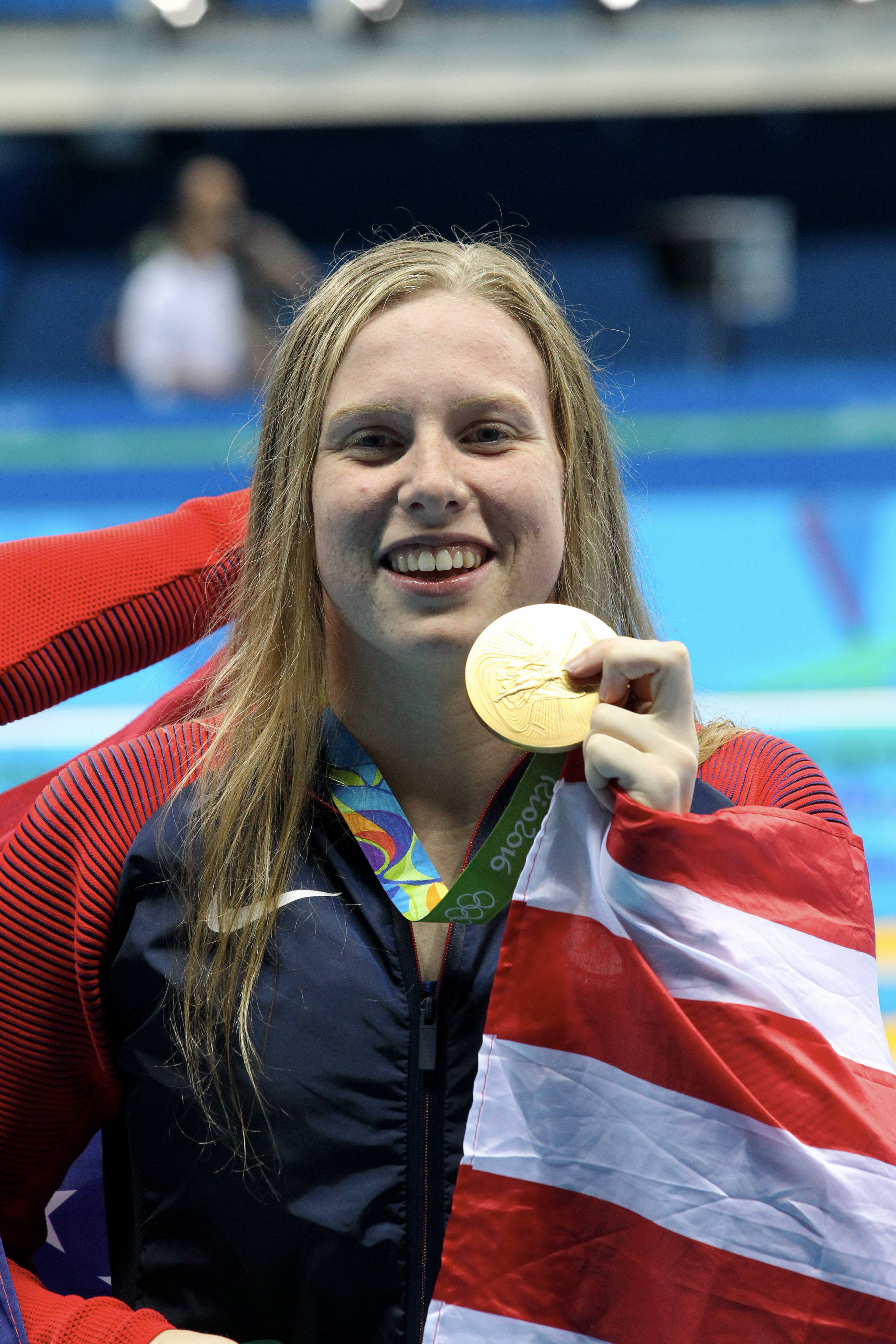 Swimming - Olympics: Day 3