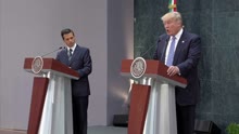 Trump in Mexico