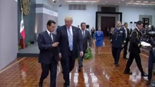 Trump in Mexco