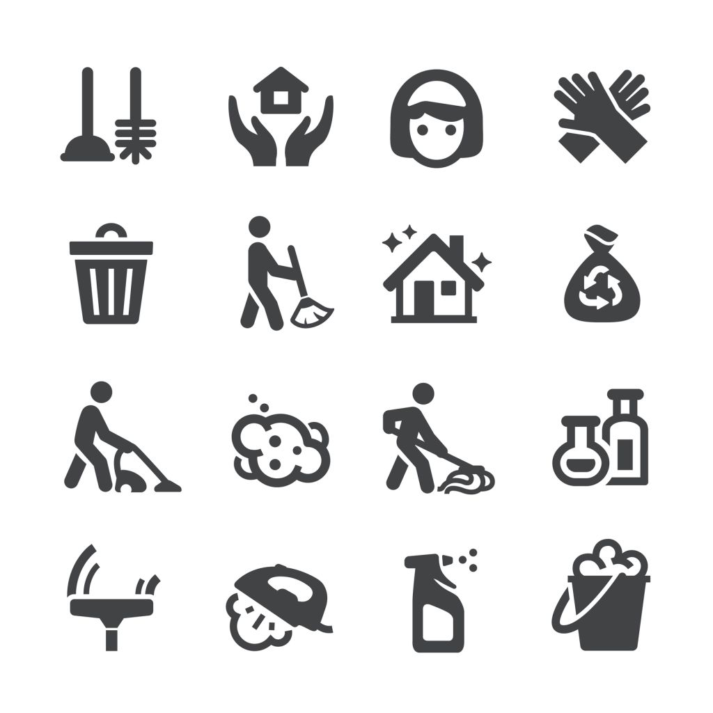 Cleaning Icons - Acme Series