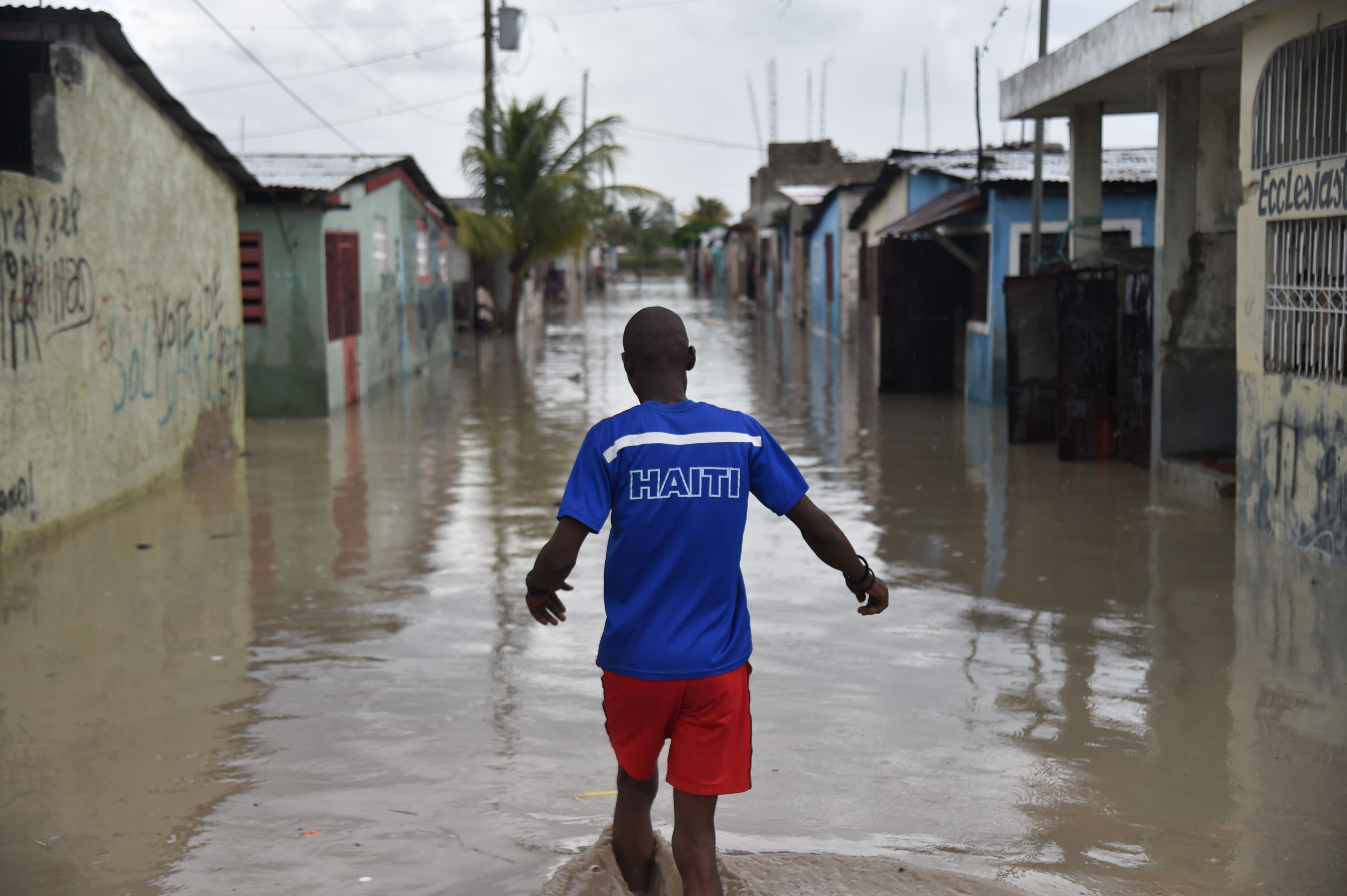 HAITI-CARIBBEAN-WEATHER-HURRICANE
