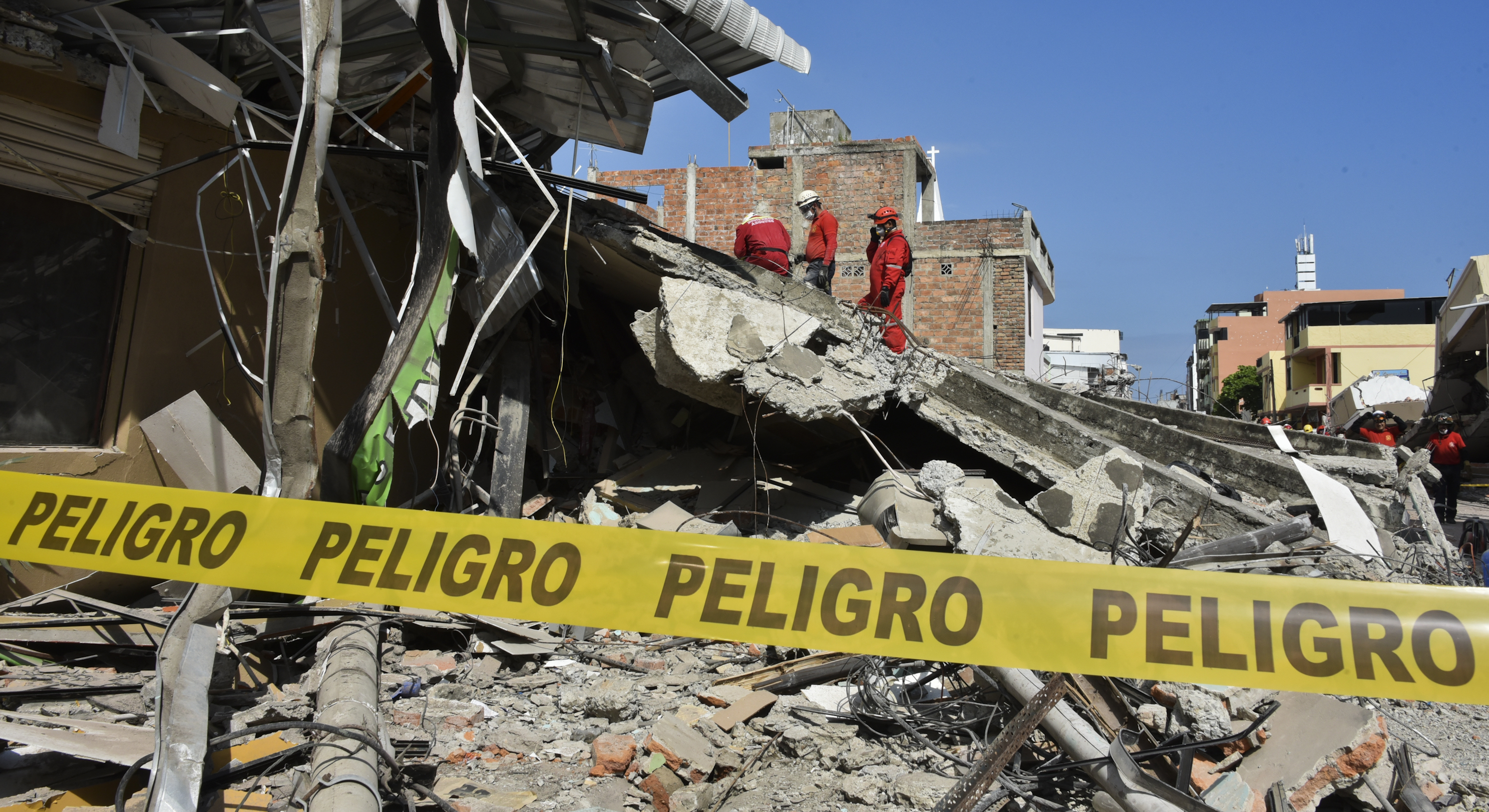 ECUADOR-QUAKE