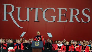 250th Rutgers University Commencement