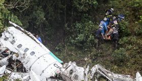 FBL-COLOMBIA-BRAZIL-ACCIDENT-PLANE
