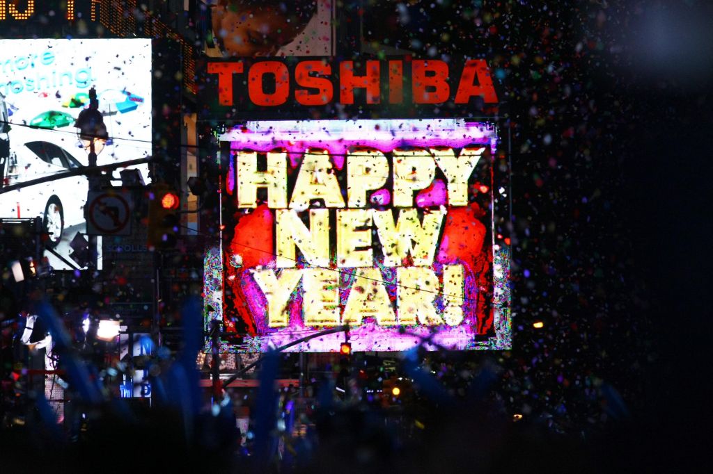 New Year's Eve 2012 In Times Square