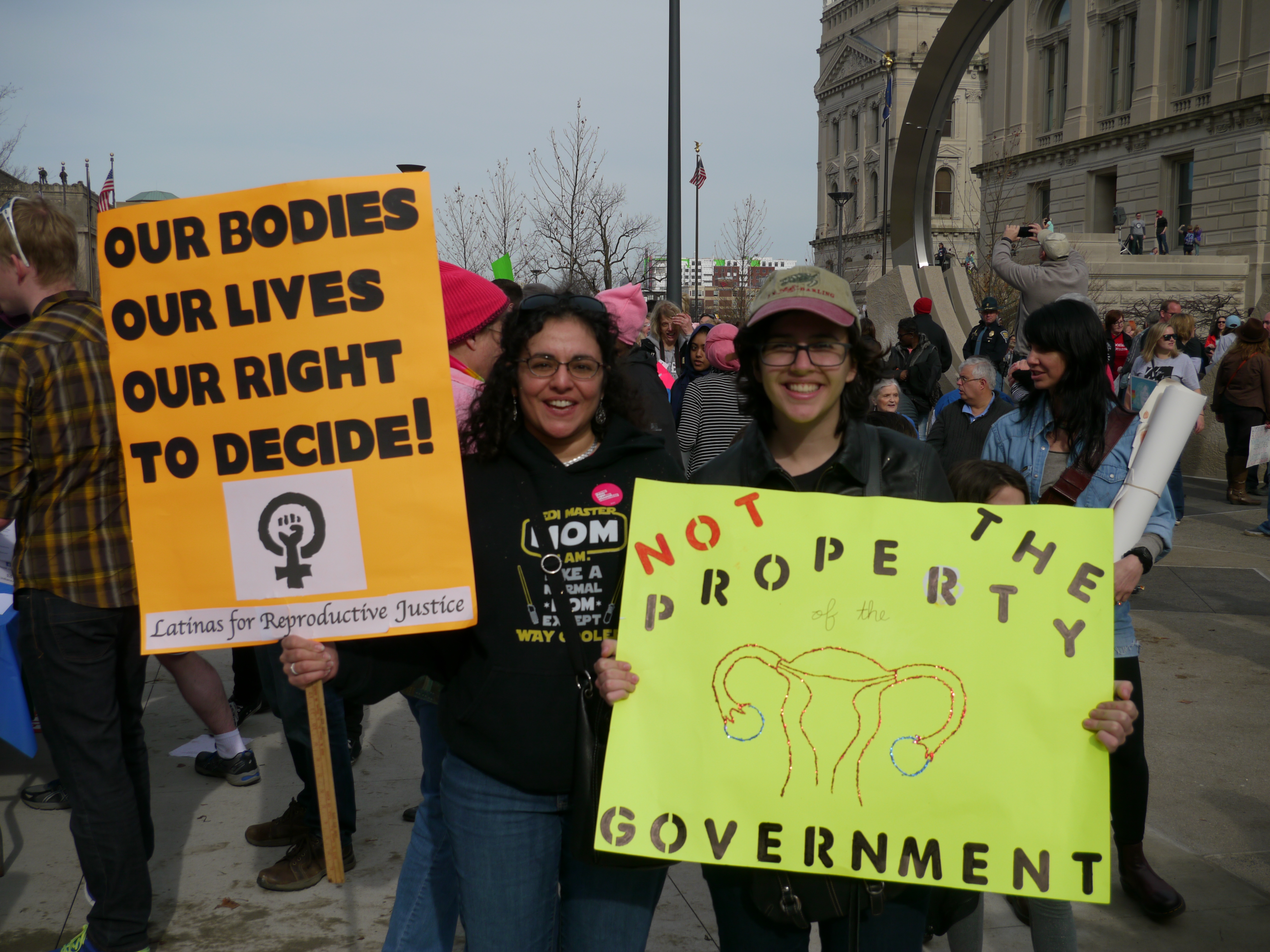 Women's march Indianapolis