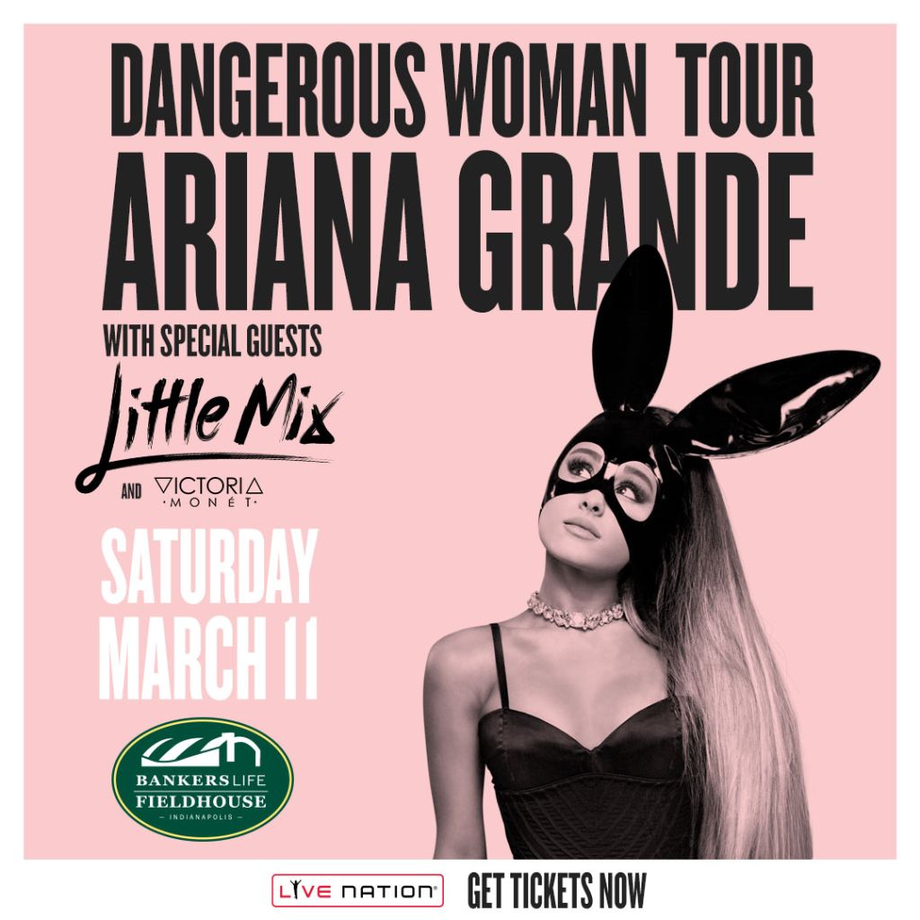 Ariana Grande - Dangerous Woman Tour - WNOW