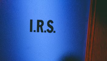 IRS office door