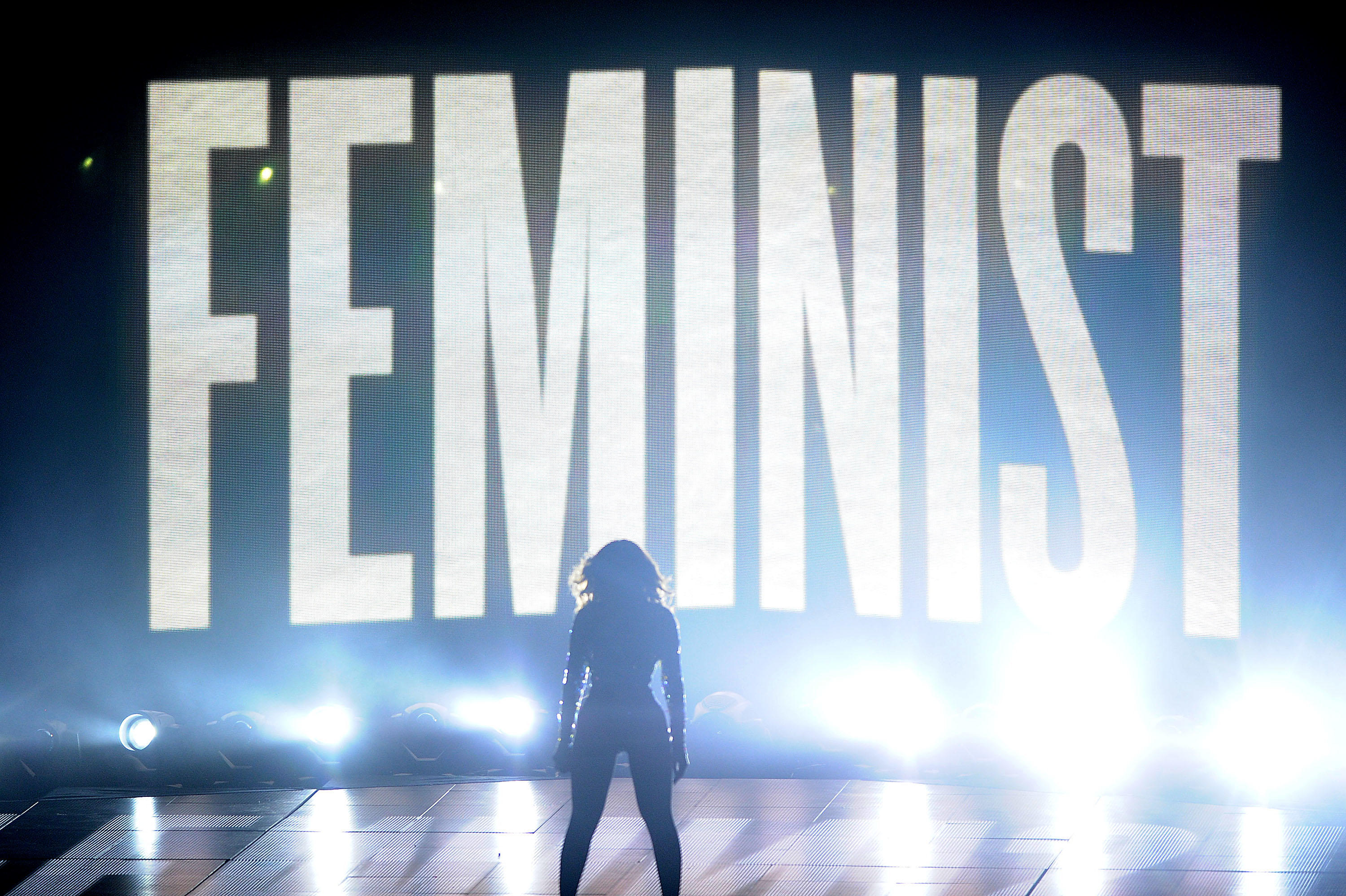 Beyonce Feminist VMA