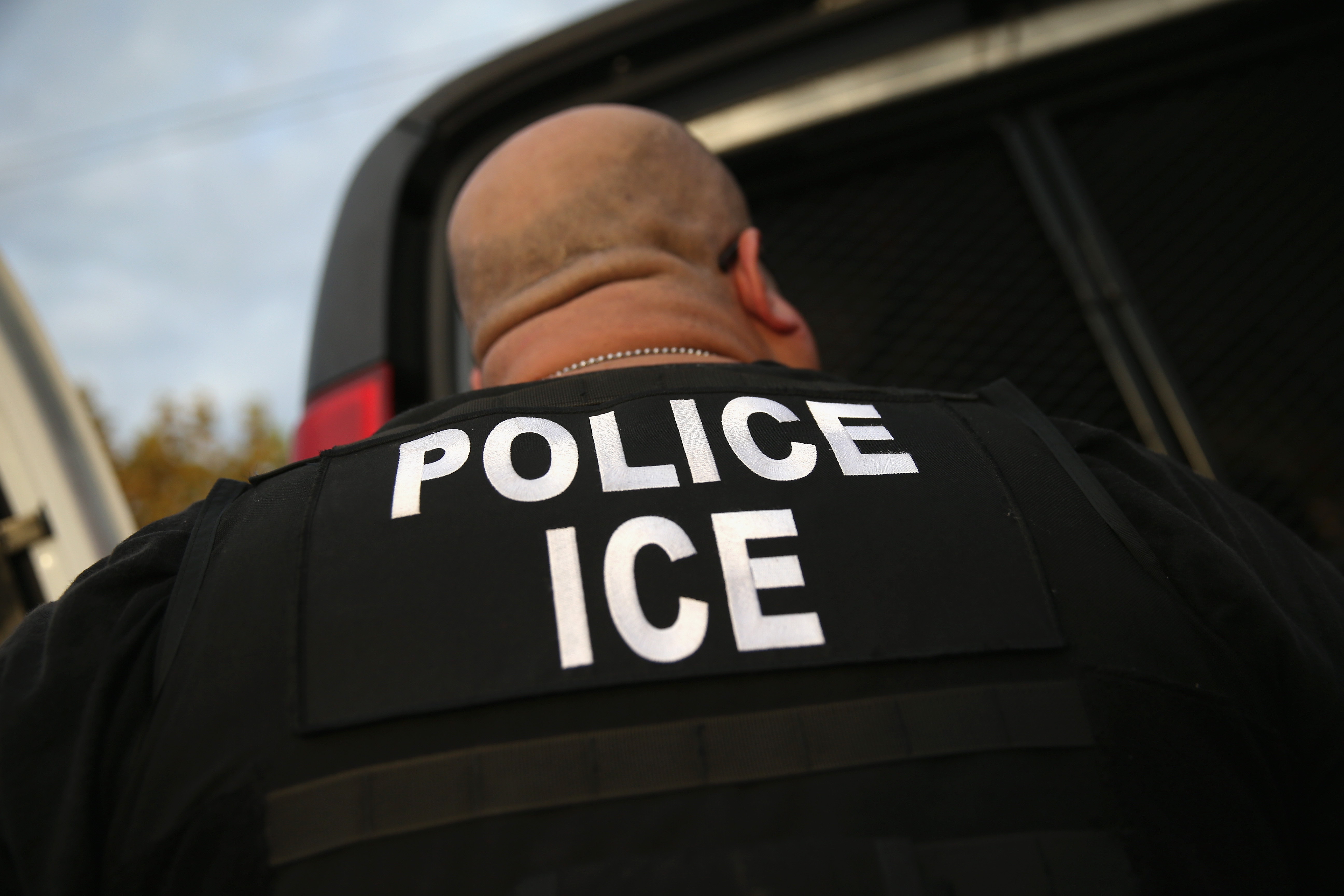 ICE Agents Detain Suspected Undocumented Immigrants In Raids