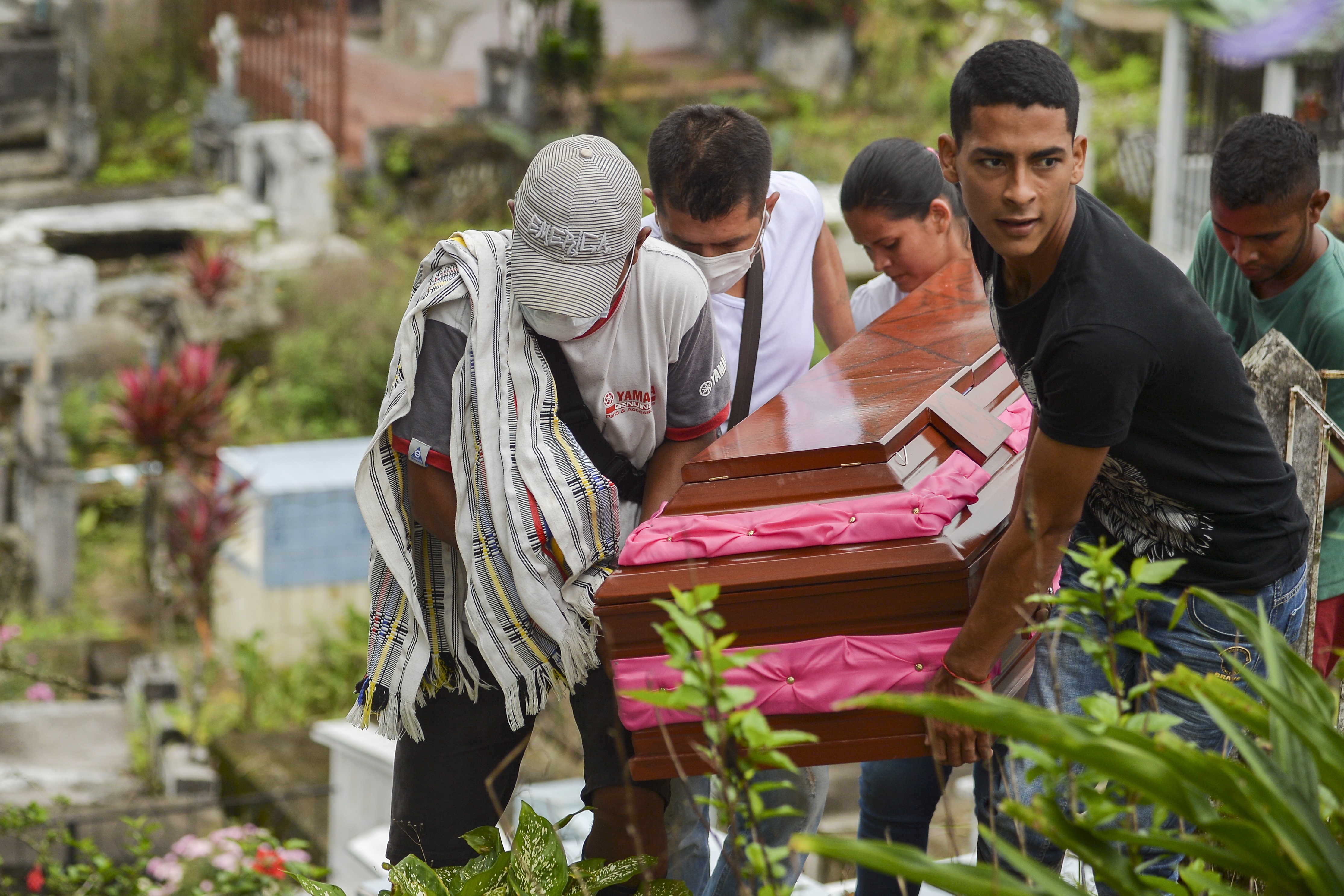 COLOMBIA-RAINS-MUDSLIDES