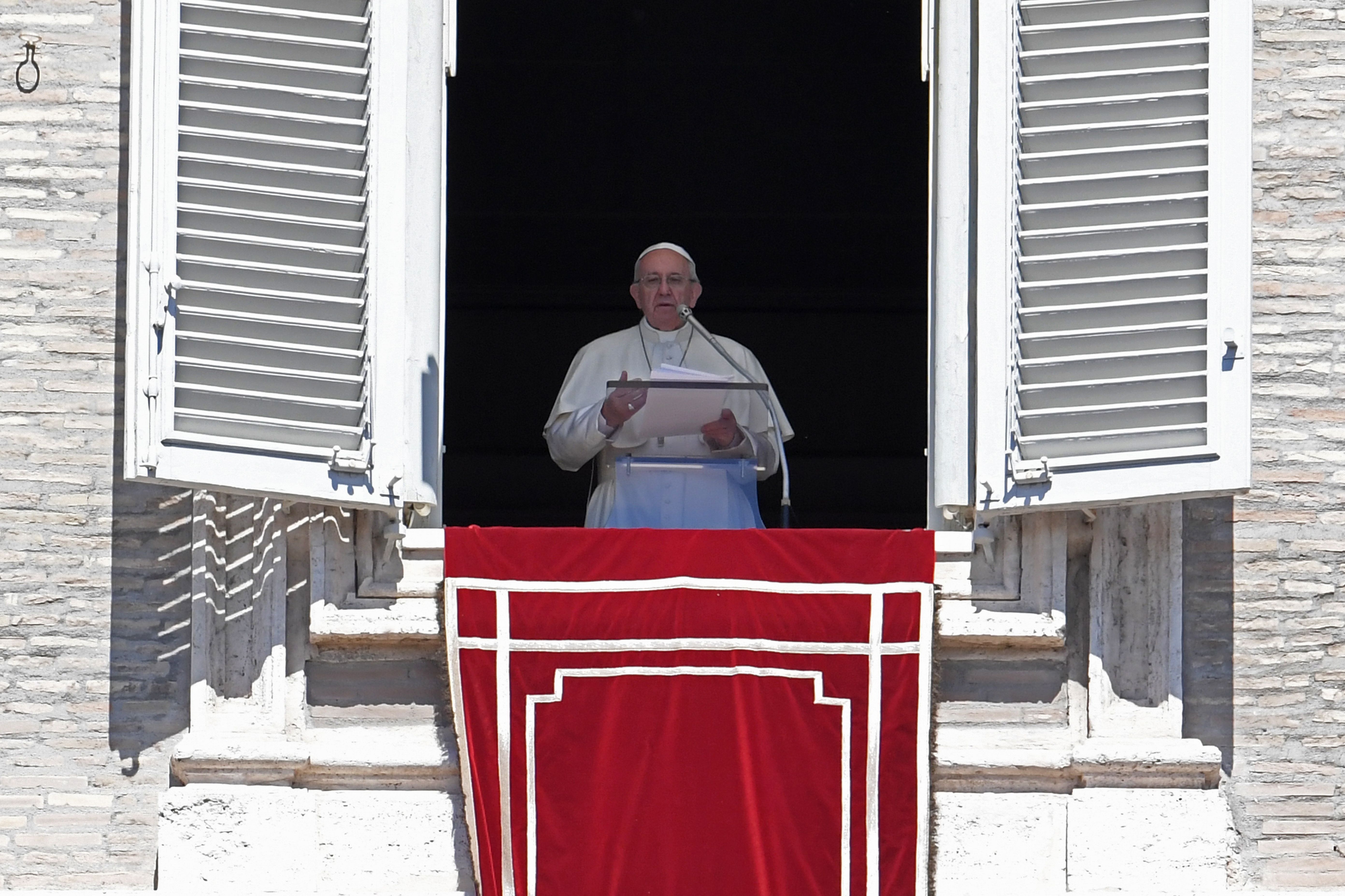 VATICAN-POPE-REGINA COELI