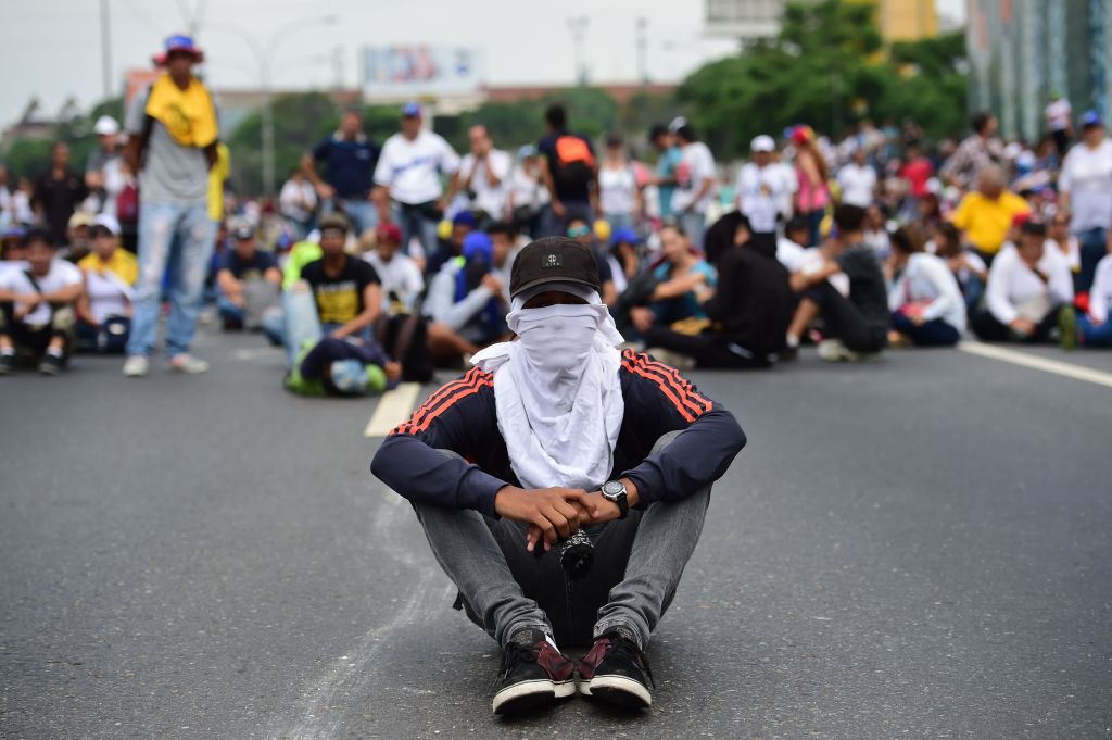 VENEZUELA-OPPOSITION-PROTEST