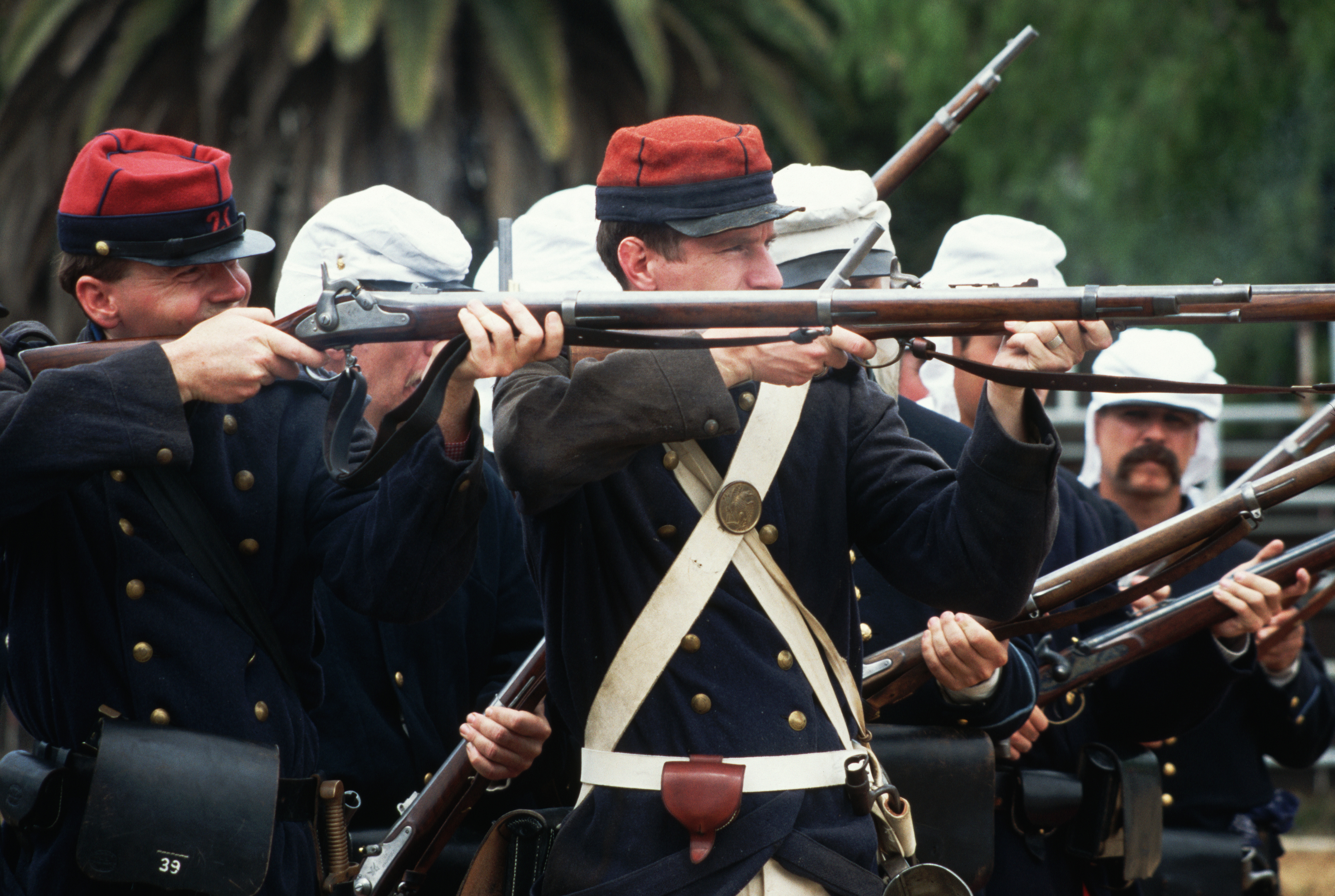 Battle of Puebla Reenactment