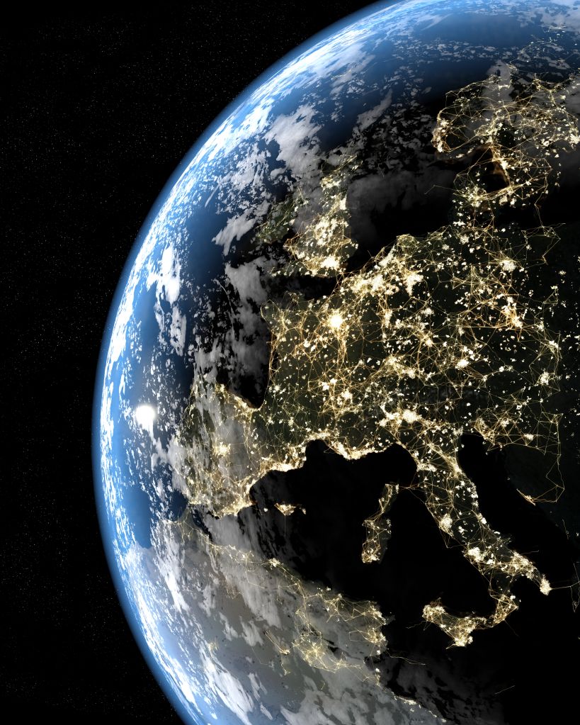 Earth Lights Europe