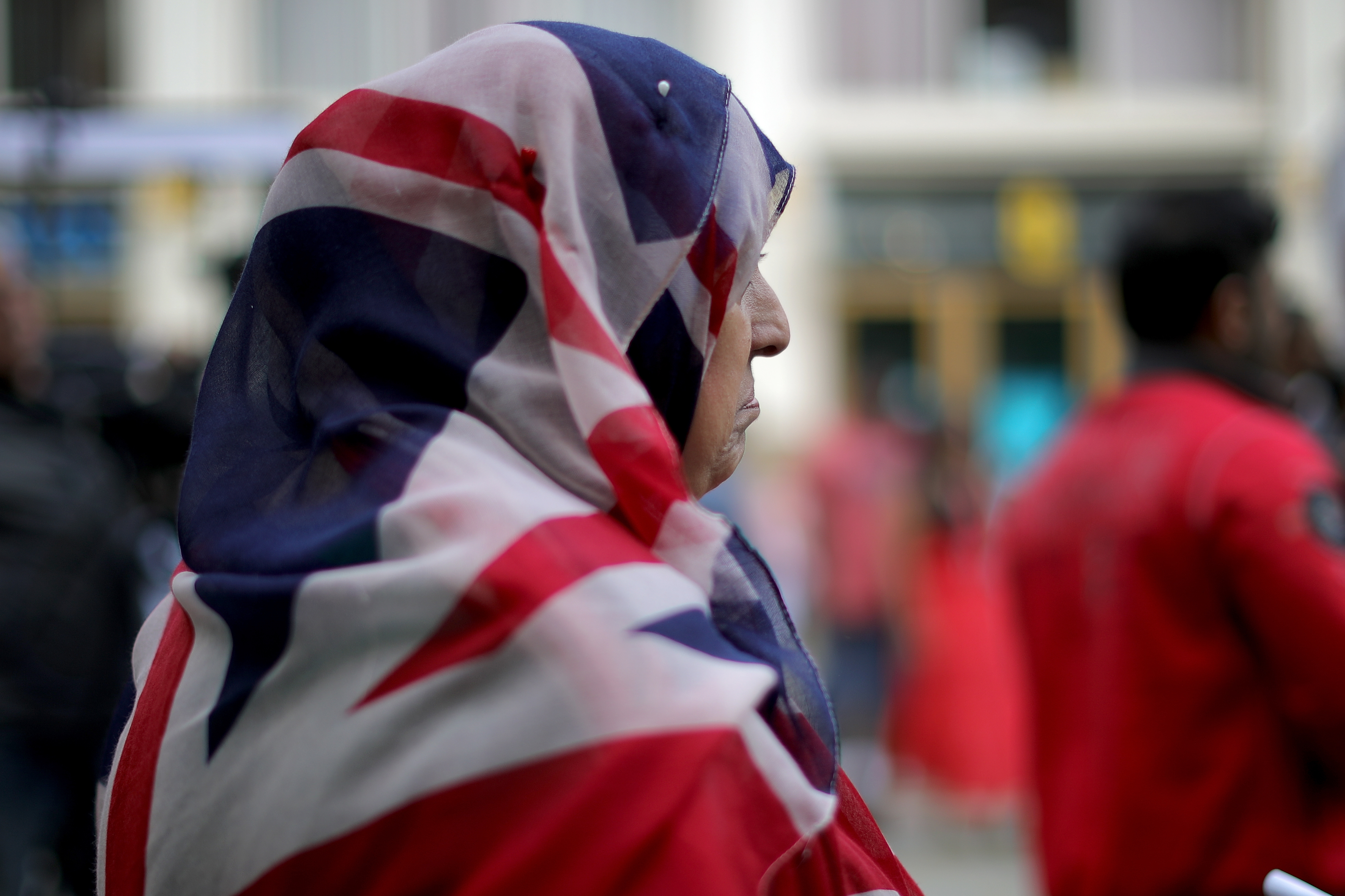 Religious Leaders Hold A Vigil For Victims Of The Manchester Arena Terrorist Attack