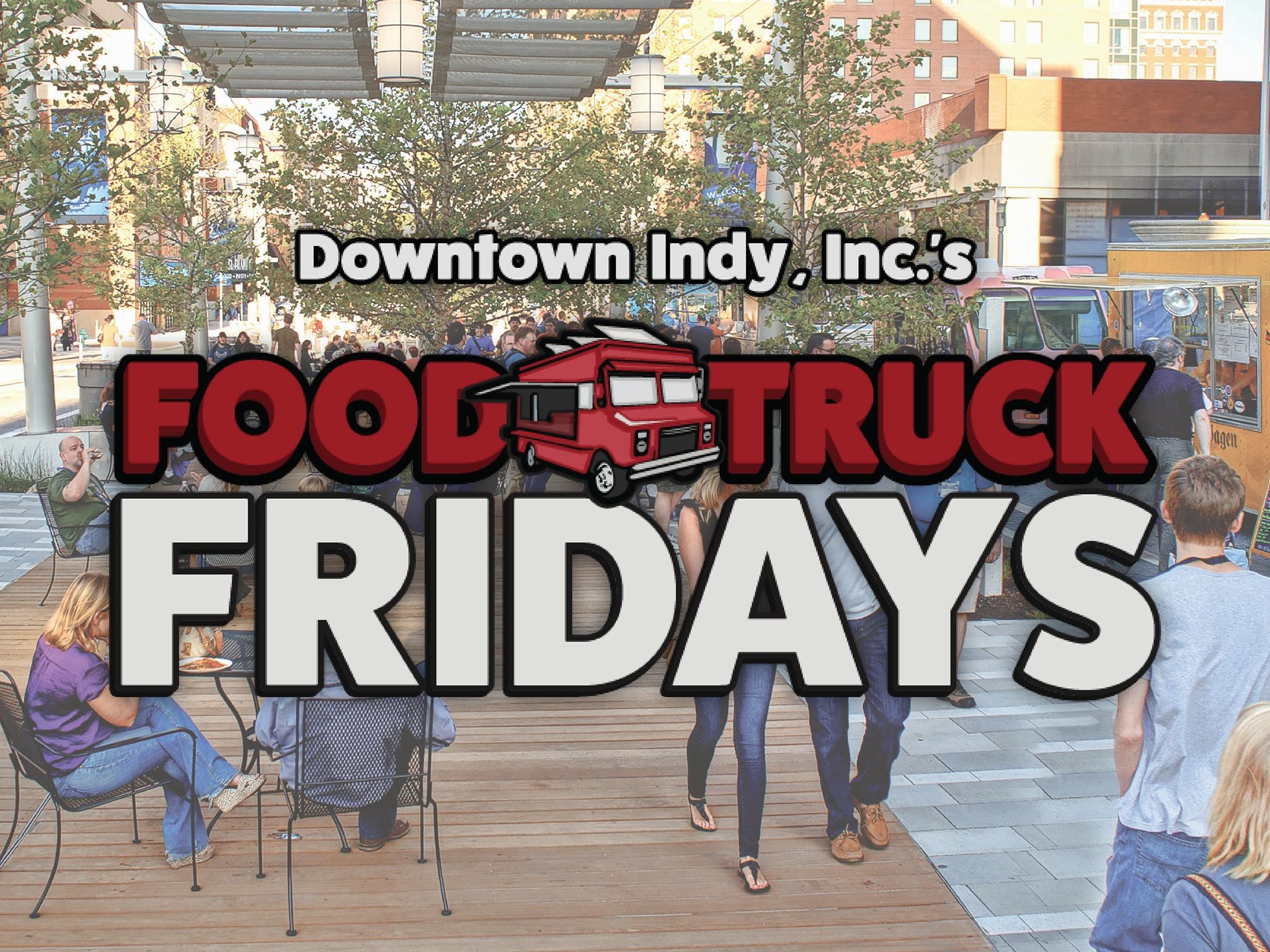 Food Truck Friday Flyer
