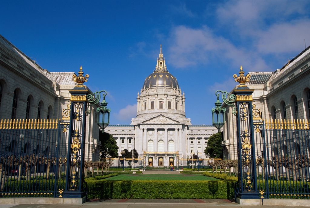 Refurbished San Francisco City Hall