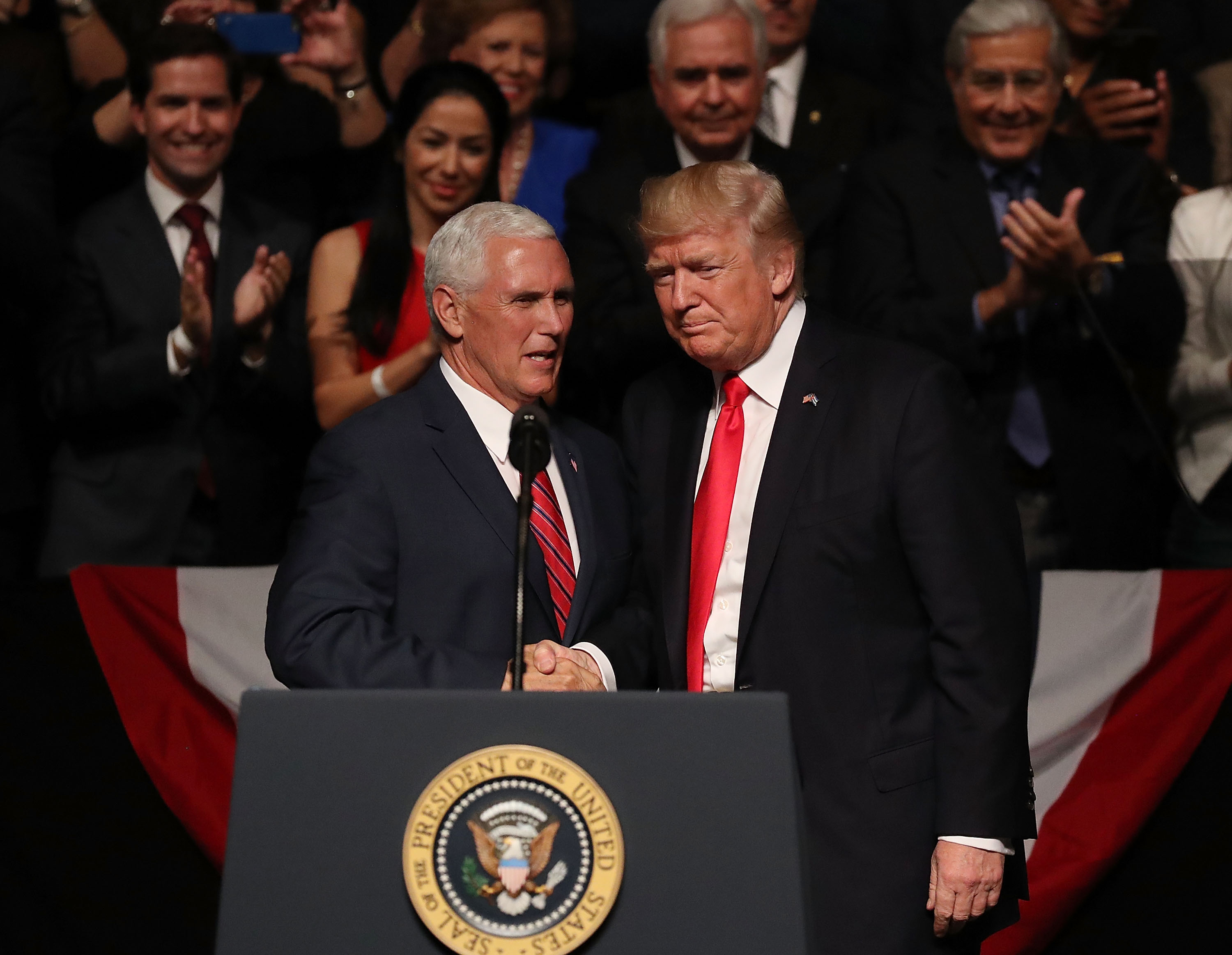 President Trump Delivers Remarks On US-Cuba Relations In Miami