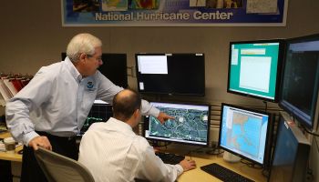 National Hurricane Center Monitors Hurricane, Forming Storm In Atlantic