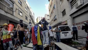 VENEZUELA-CRISIS-CONSTITUENT-ASSEMBLY-PROTEST