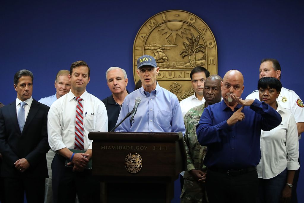 Florida Begins Preparing For Hurricane Irma