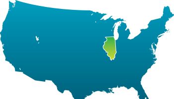 United States Maps: Illinois