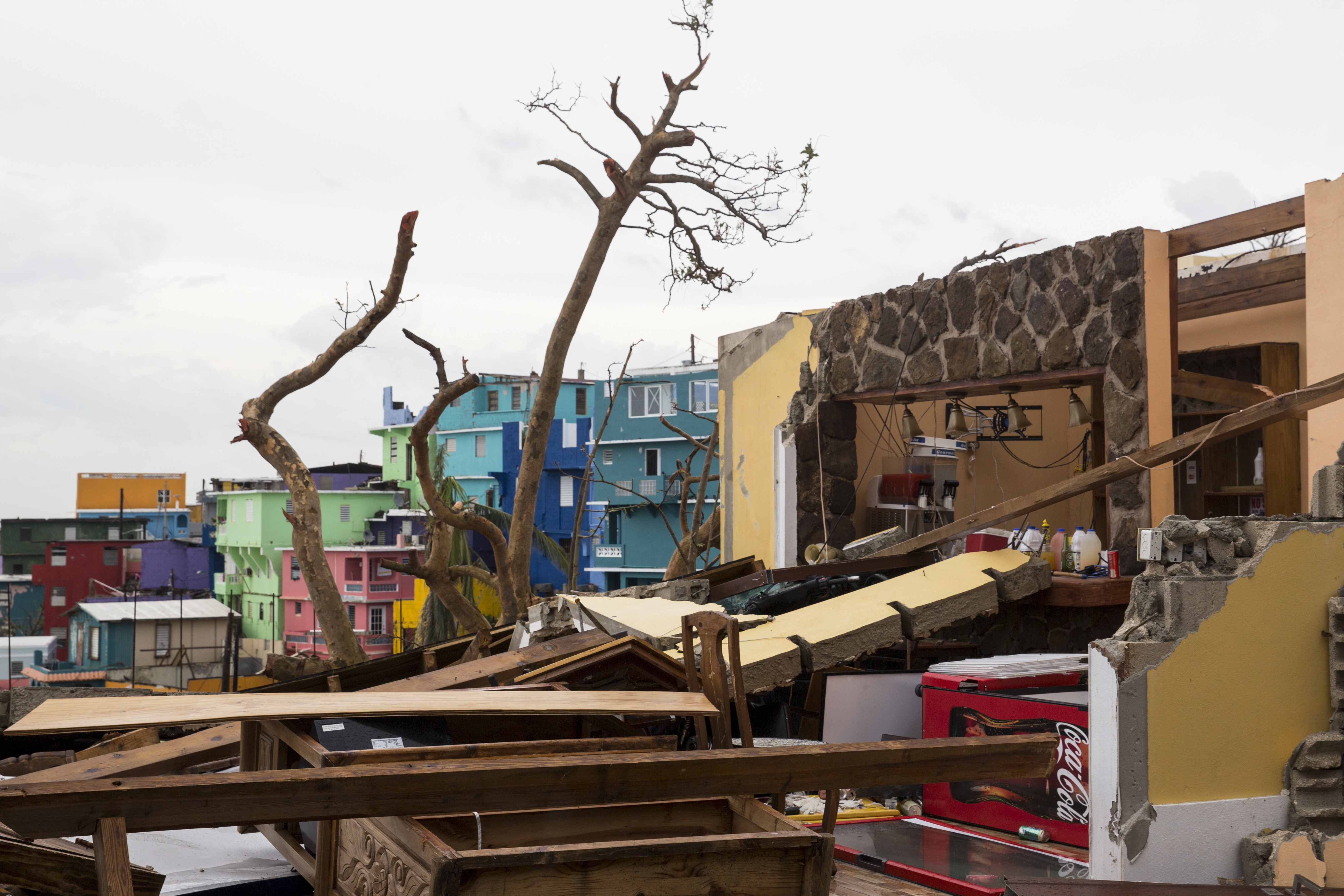 Puerto Rico In The Aftermath Of Hurricane Maria