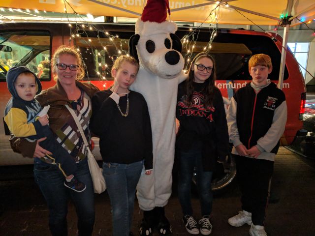 Circle of Lights 2017 - Telemundo Indy