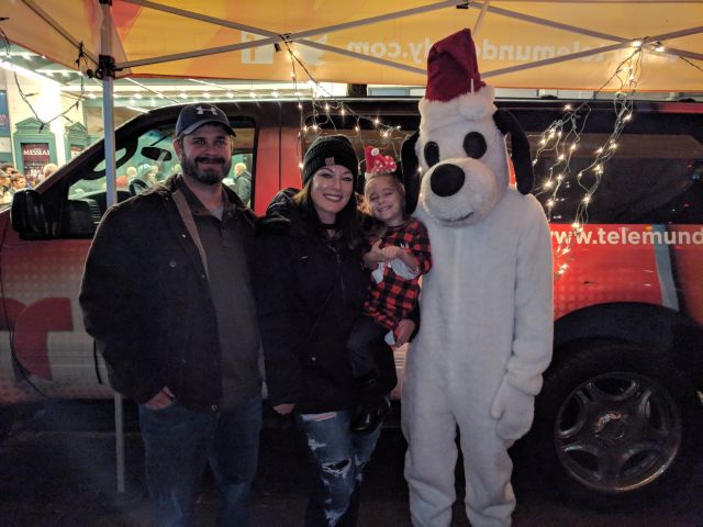 Circle of Lights 2017 - Telemundo Indy
