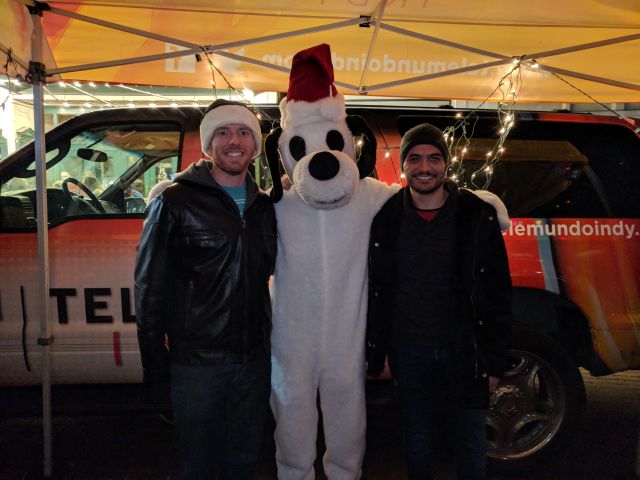 Circle of Lights 2017 - Telemundo Indy