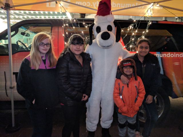 Circle of Lights 2017 - Telemundo Indy