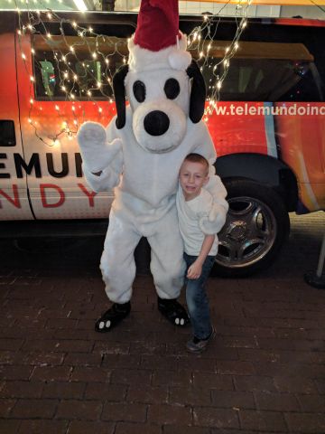 Circle of Lights 2017 - Telemundo Indy