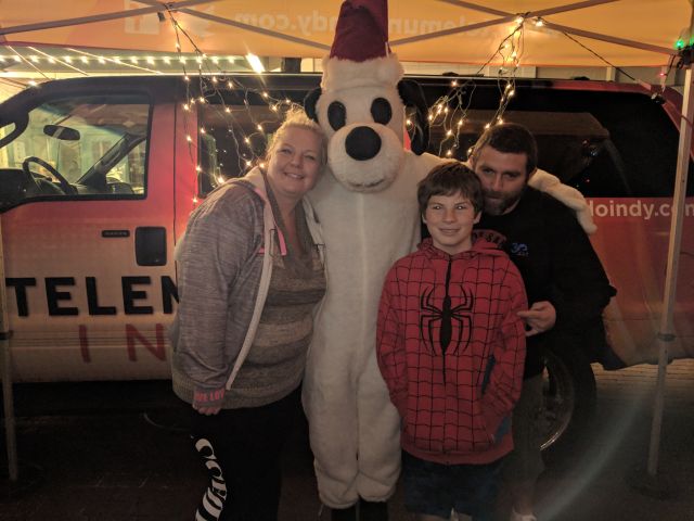 Circle of Lights 2017 - Telemundo Indy