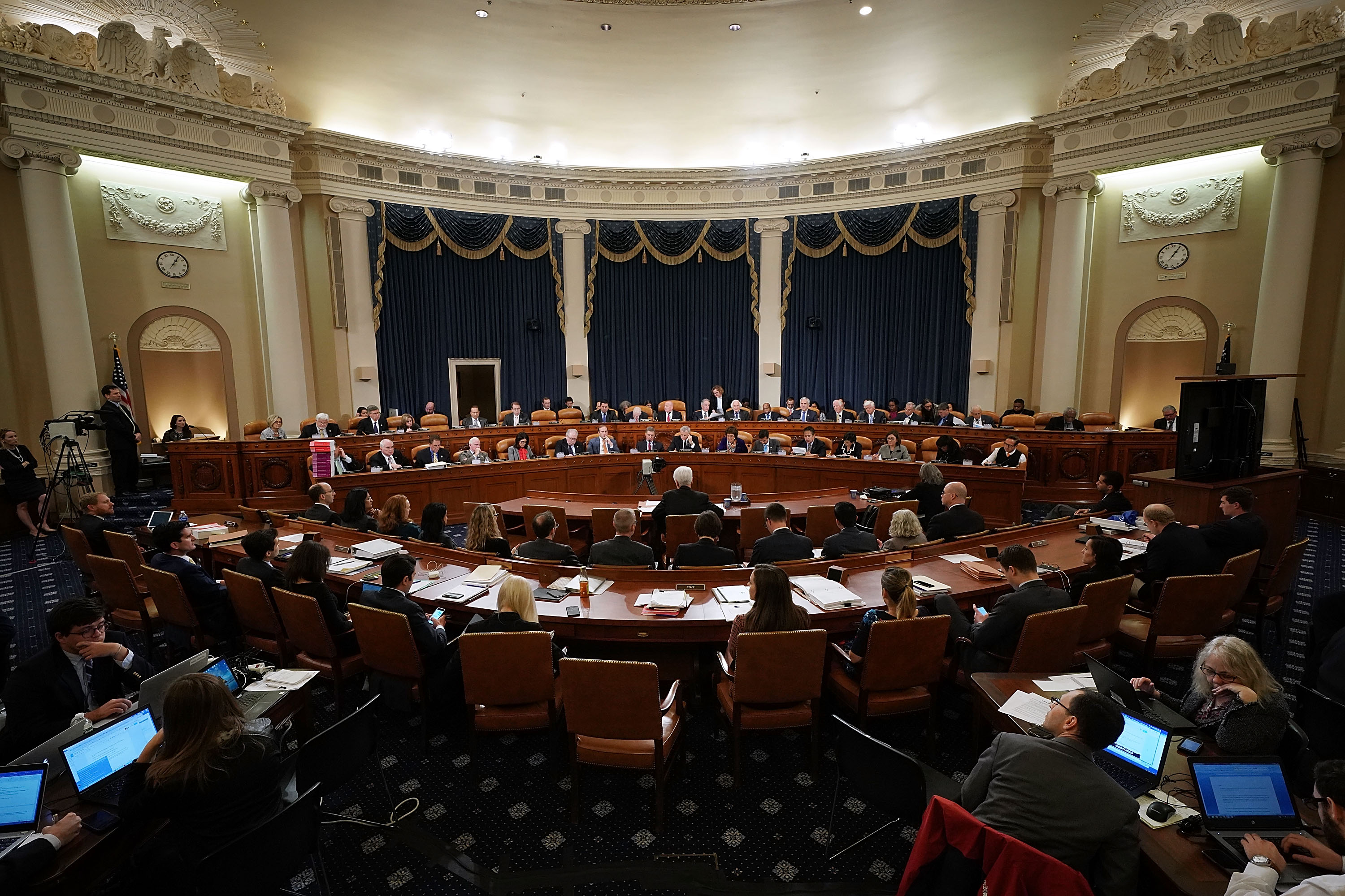 House Ways And Means Committee Begins Markup Of Tax Reform Bill