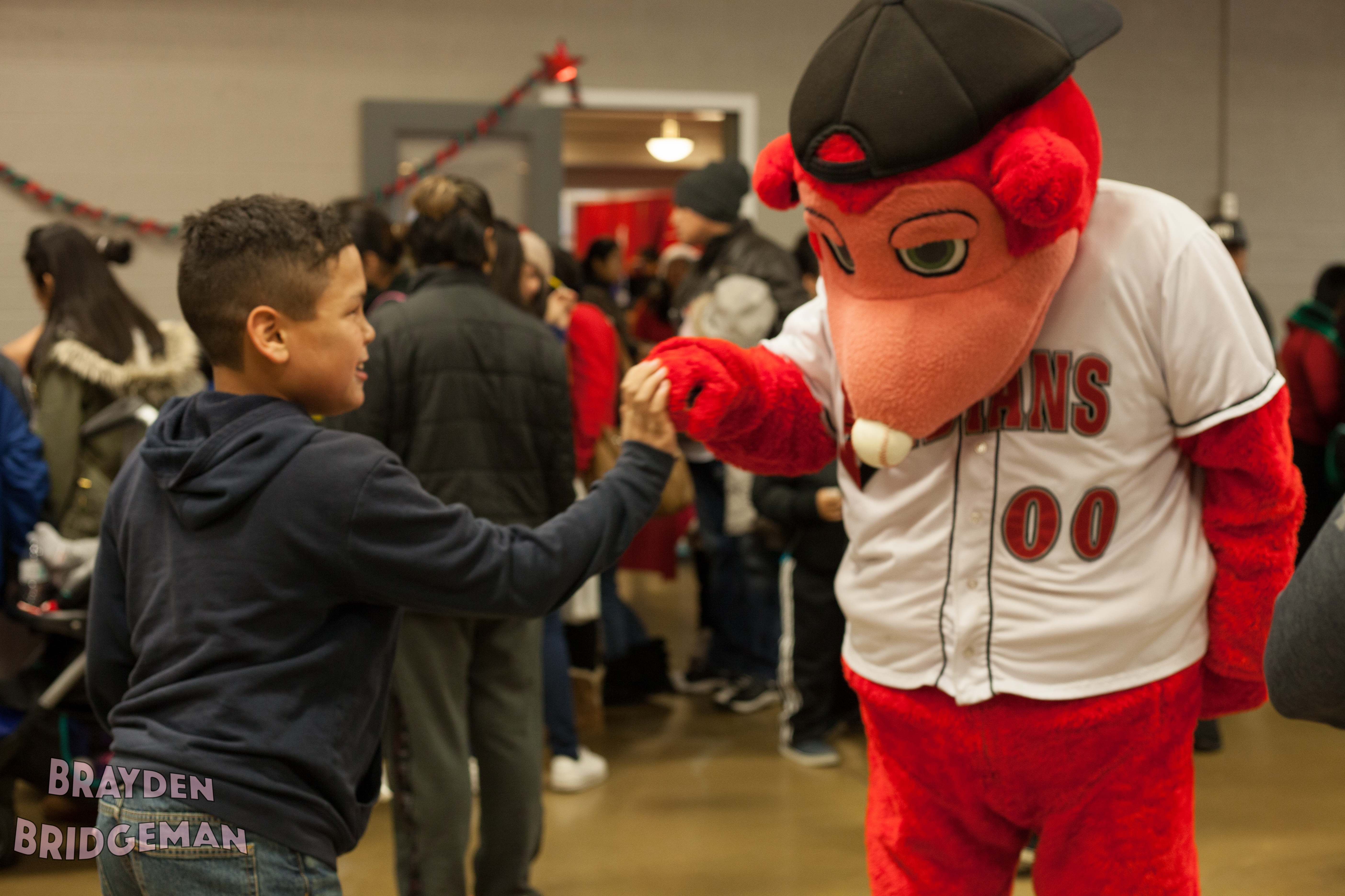 2017 Santa Comes to Town